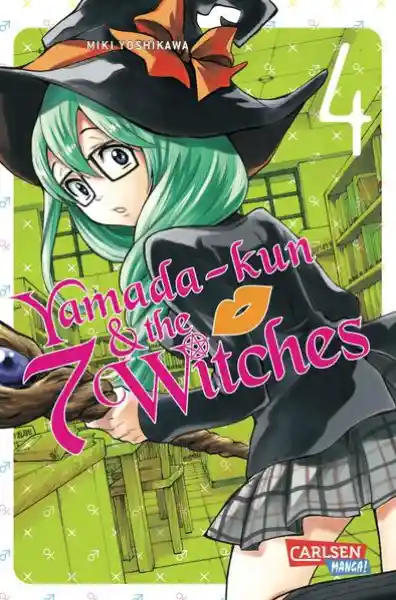 Cover: Yamada-kun and the seven Witches 4