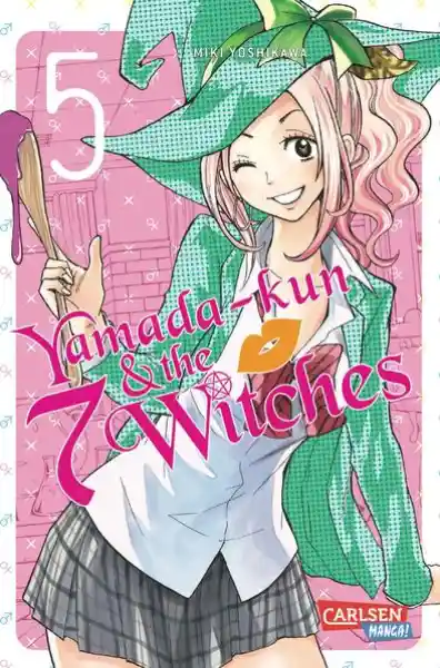 Yamada-kun and the seven Witches 5</a>