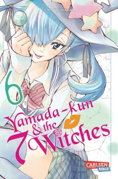 Cover: Yamada-kun and the seven Witches 6