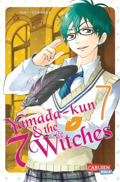 Cover: Yamada-kun and the seven Witches 7
