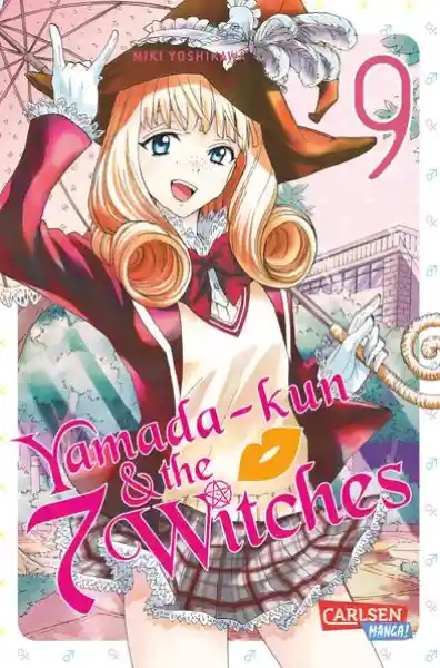 Cover: Yamada-kun and the seven Witches 9