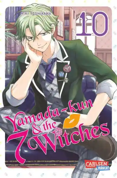 Cover: Yamada-kun and the seven Witches 10