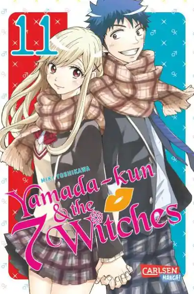 Yamada-kun and the seven Witches 11</a>