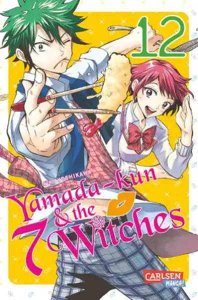 Cover: Yamada-kun and the seven Witches 12