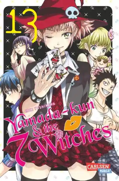 Yamada-kun and the seven Witches 13</a>