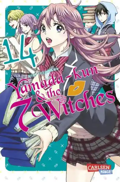 Cover: Yamada-kun and the seven Witches 14