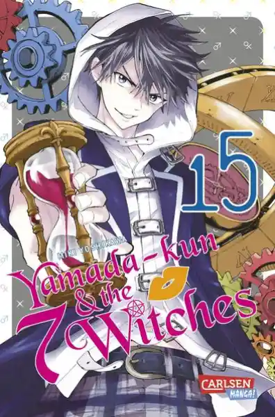 Cover: Yamada-kun and the seven Witches 15