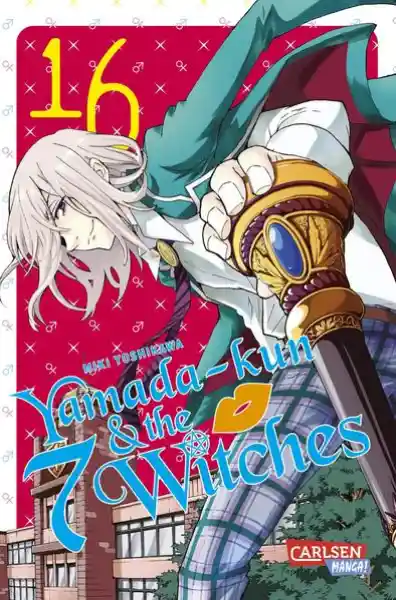 Cover: Yamada-kun and the seven Witches 16
