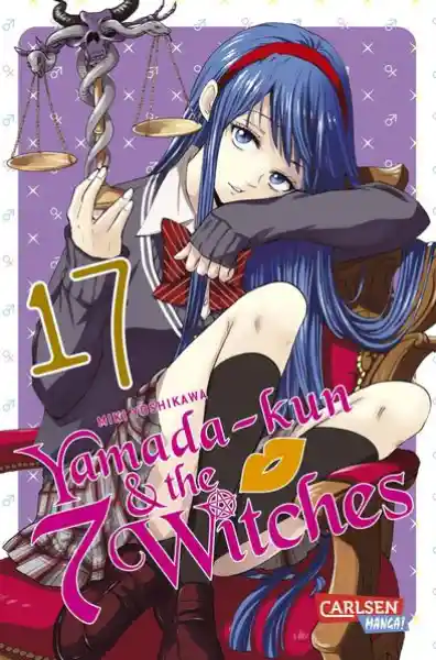 Cover: Yamada-kun and the seven Witches 17