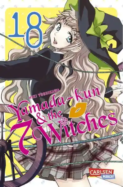 Yamada-kun and the seven Witches 18</a>