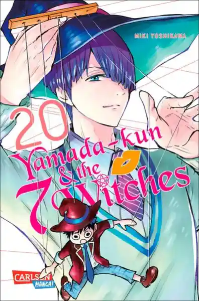 Cover: Yamada-kun and the seven Witches 20