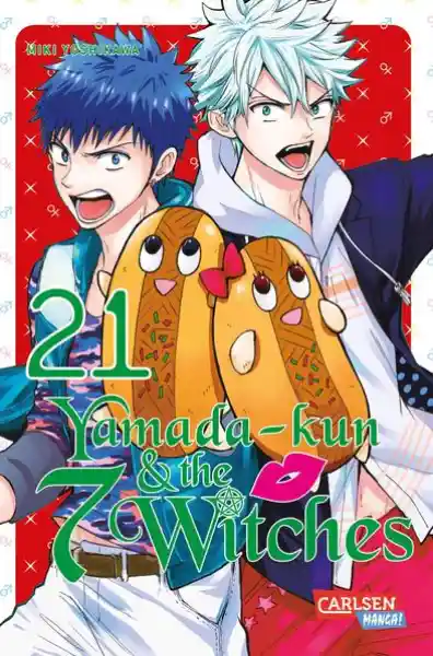 Cover: Yamada-kun and the seven Witches 21