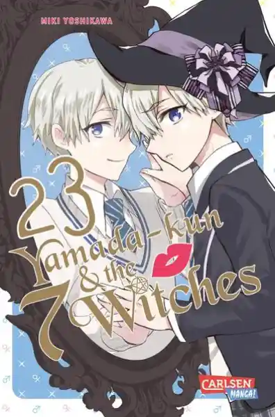Cover: Yamada-kun and the seven Witches 23