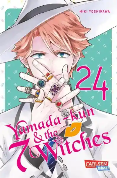 Cover: Yamada-kun and the seven Witches 24