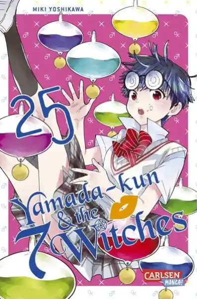 Cover: Yamada-kun and the seven Witches 25
