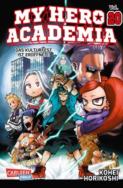 Cover: My Hero Academia 20