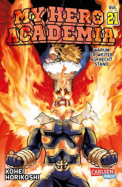 Cover: My Hero Academia 21