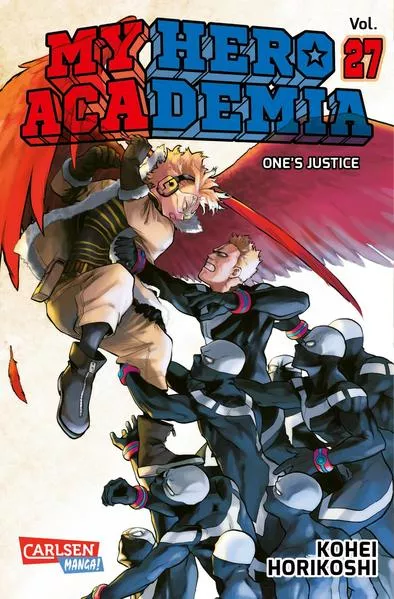 Cover: My Hero Academia 27