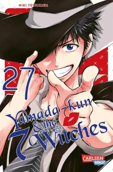 Cover: Yamada-kun and the seven Witches 27