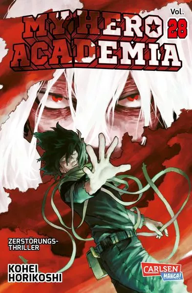 Cover: My Hero Academia 28