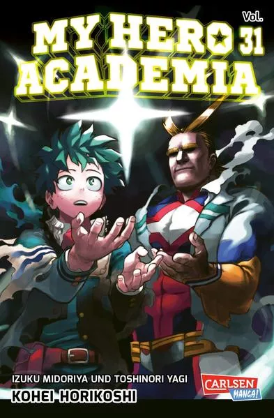 Cover: My Hero Academia 31