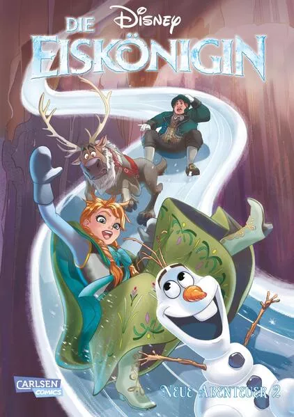 Cover: Disney Die Eiskönigin - Neue Abenteuer: Endlich wieder vereint