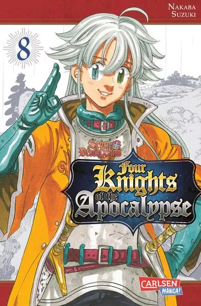Cover: Seven Deadly Sins: Four Knights of the Apocalypse 8