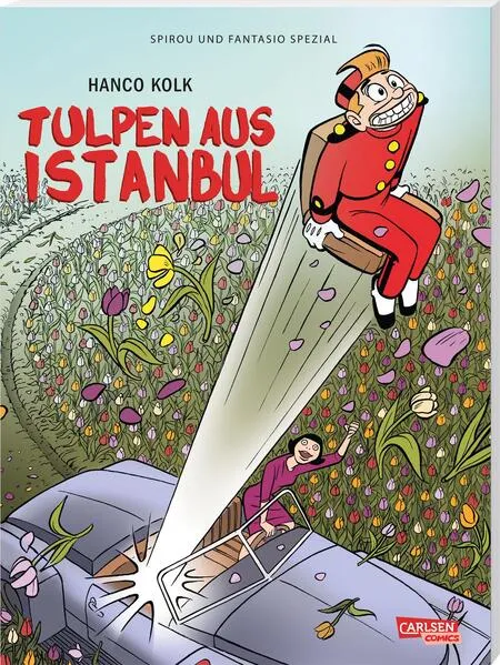 Cover: Spirou und Fantasio Spezial 40: Tulpen aus Istanbul