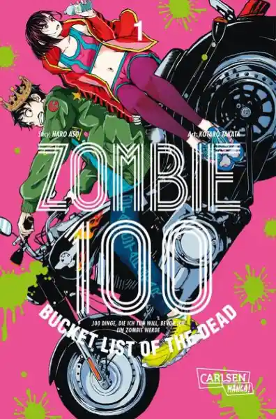 Cover: Zombie 100 – Bucket List of the Dead 1
