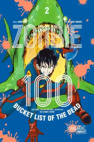 Cover: Zombie 100 – Bucket List of the Dead 2