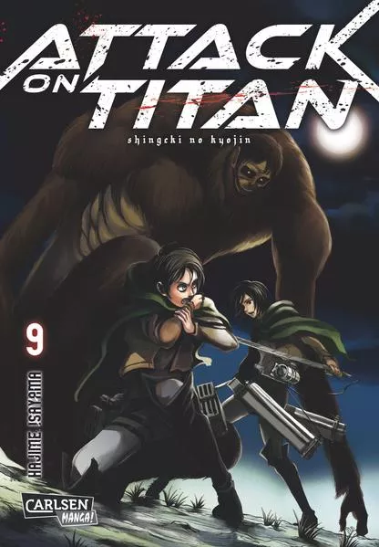 Cover: Attack on Titan 9