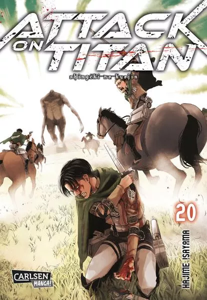 Cover: Attack on Titan 20