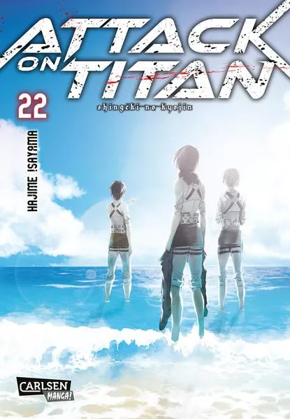 Cover: Attack on Titan 22