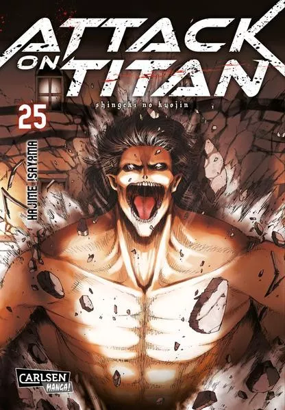 Cover: Attack on Titan 25
