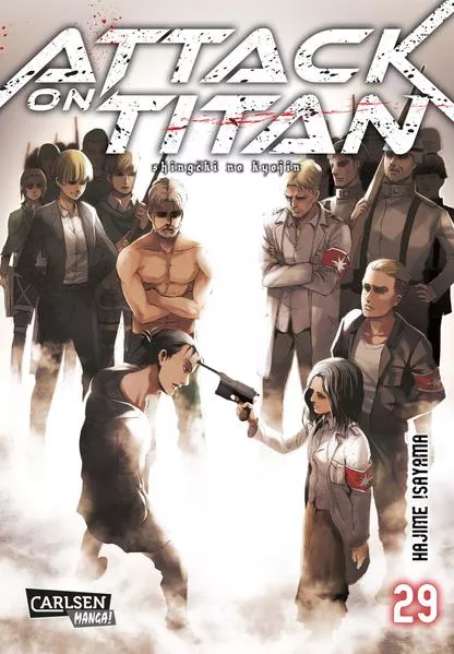Cover: Attack on Titan 29
