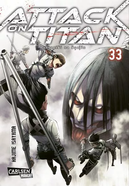 Cover: Attack on Titan 33