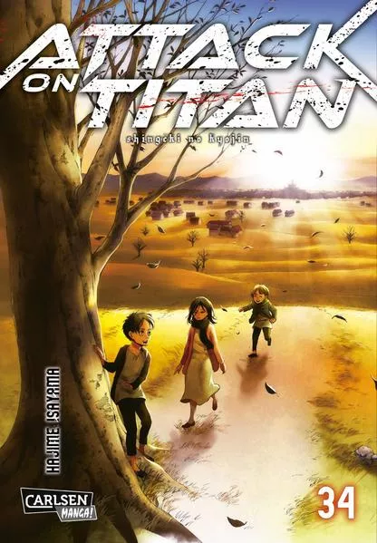 Cover: Attack on Titan 34
