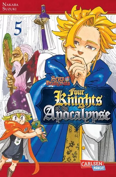 Cover: Seven Deadly Sins: Four Knights of the Apocalypse 5