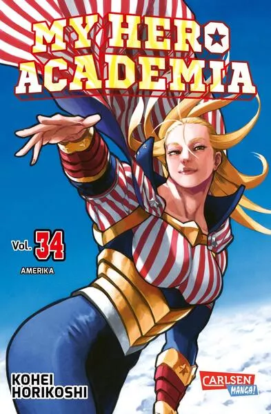 Cover: My Hero Academia 34