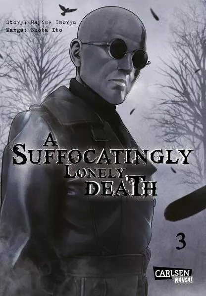 Cover: A Suffocatingly Lonely Death 3