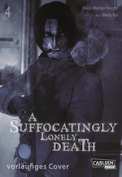 Cover: A Suffocatingly Lonely Death 4