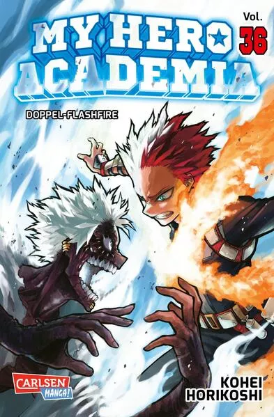 Cover: My Hero Academia 36
