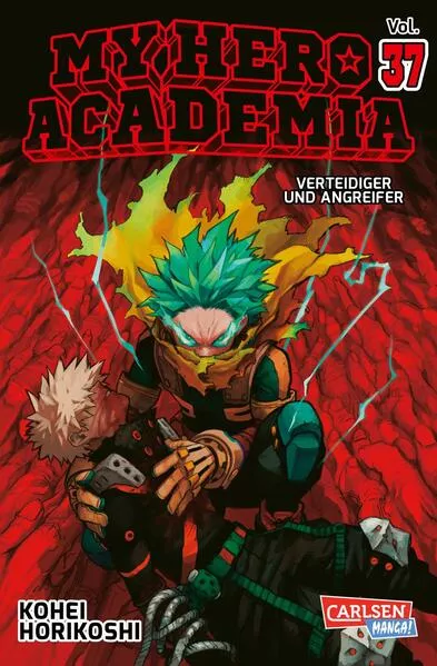Cover: My Hero Academia 37