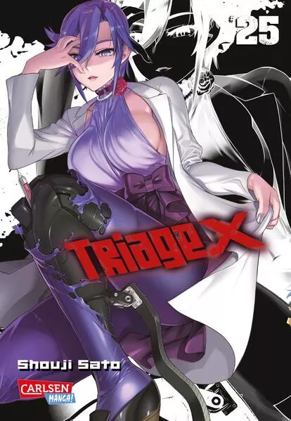 Cover: Triage X 25