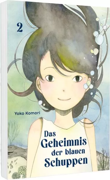 Cover: Das Geheimnis der blauen Schuppen 2