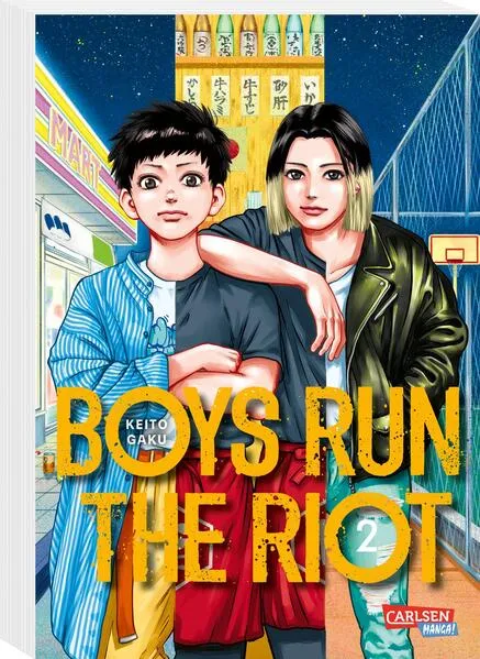 Cover: Boys Run the Riot 2