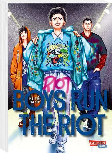 Cover: Boys Run the Riot 4