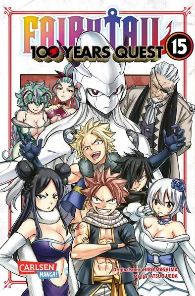 Fairy Tail – 100 Years Quest 15</a>