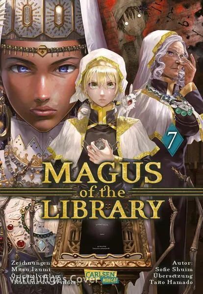 Cover: Magus of the Library 7