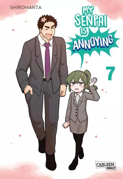 Cover: My Senpai is Annoying 7